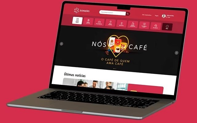 Case study 3corações