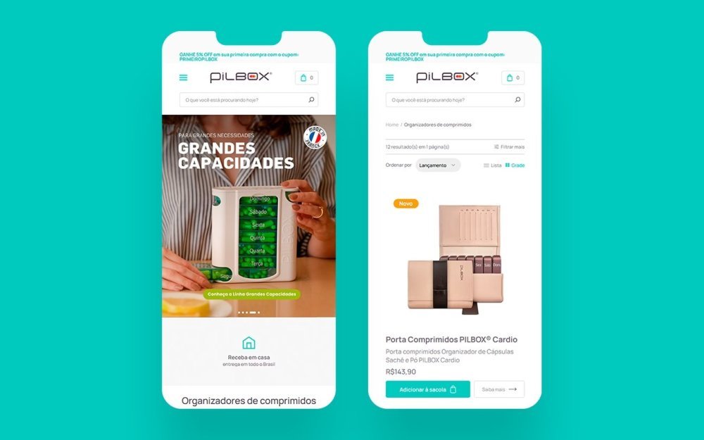 Case Pilbox