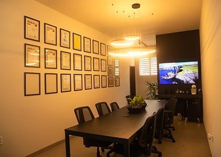 Sala de reuniões da Elleven